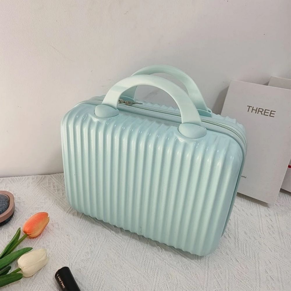 Product-GOL-58.jpg 14 inch Mini Suitcase Hand Carry Luggage - Blue - Image 1