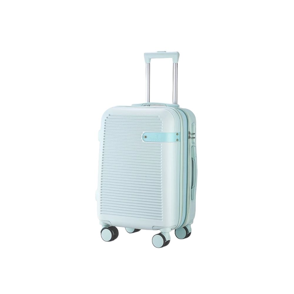 Product-GOL-70.jpg Freebird Top Quality 20-Inch Luggage (Green) - Image 1